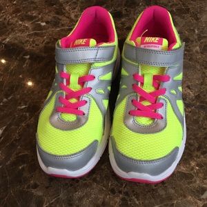 Neon Girls Nike shoes